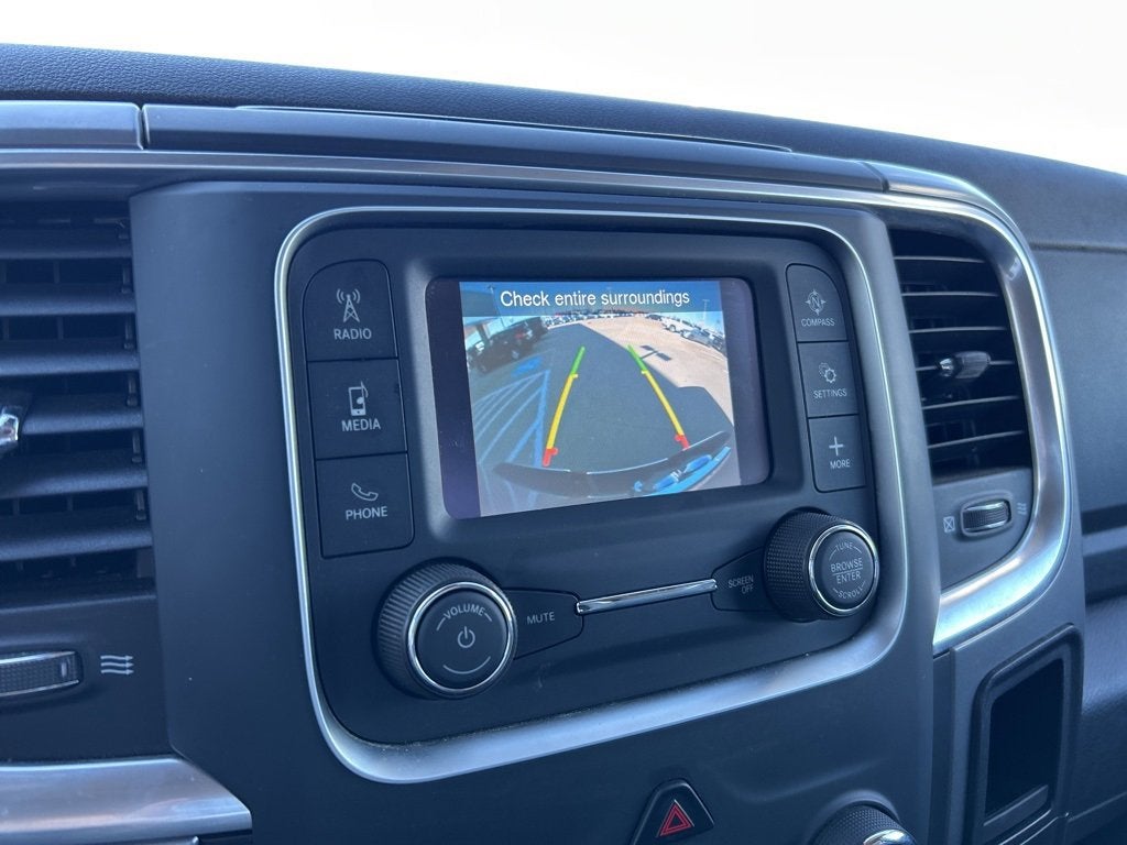 2024 RAM 1500 Classic SLT Quad Cab 4x4 6'4" Box