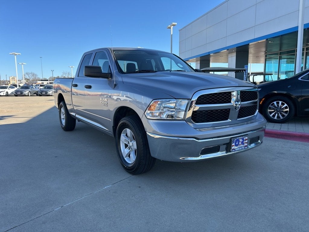 2024 RAM 1500 Classic SLT Quad Cab 4x4 6'4" Box