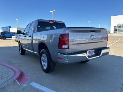 2024 RAM 1500 Classic SLT Quad Cab 4x4 6'4" Box