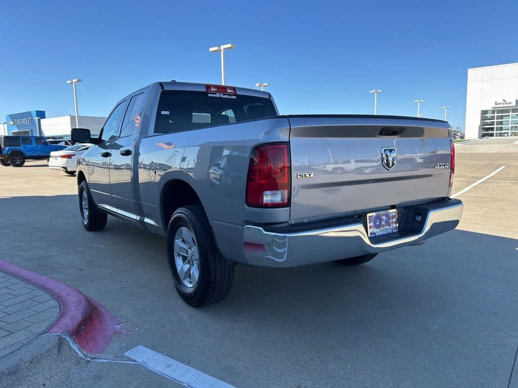 2024 RAM 1500 Classic SLT Quad Cab 4x4 6'4" Box