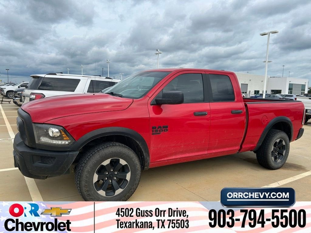 2022 RAM 1500 Classic Warlock 4x4 Quad Cab 6'4's photo