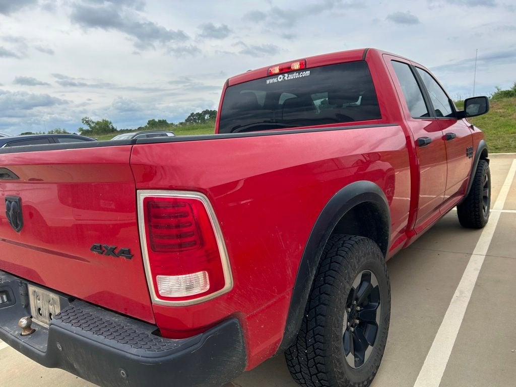 2022 RAM 1500 Classic Warlock Quad Cab 4x4 6'4" Box
