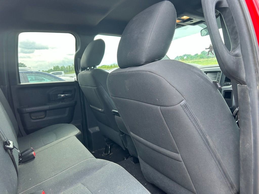 2022 RAM 1500 Classic Warlock Quad Cab 4x4 6'4" Box