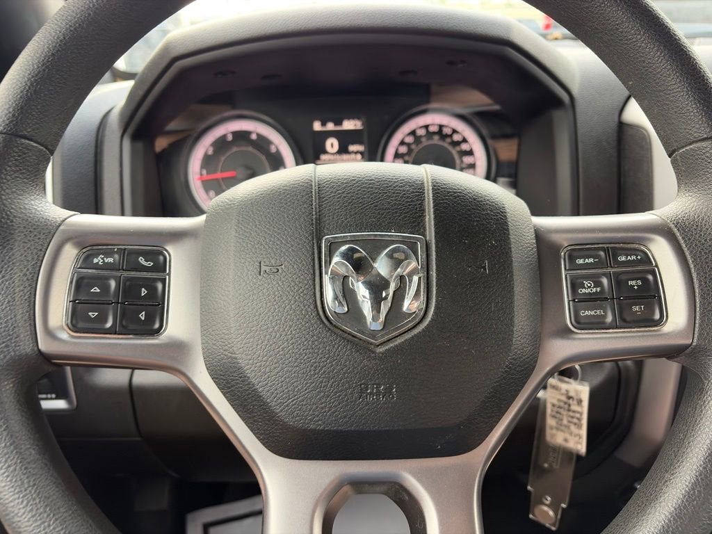 2022 RAM 1500 Classic Warlock Quad Cab 4x4 6'4" Box