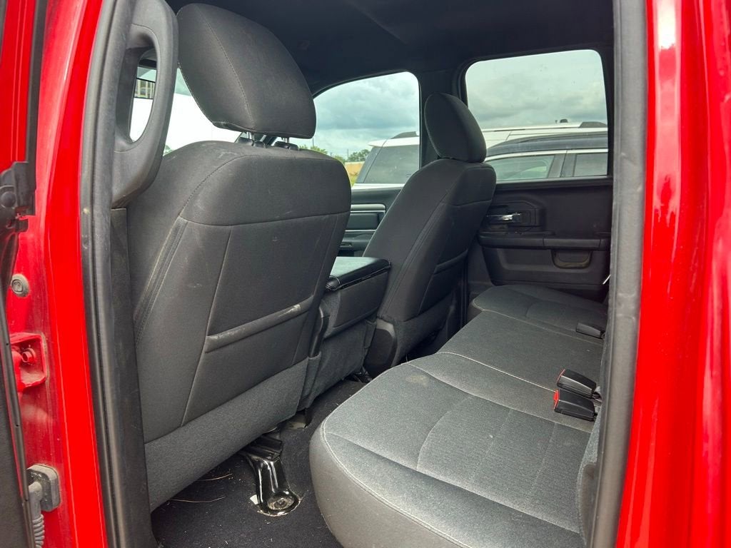 2022 RAM 1500 Classic Warlock Quad Cab 4x4 6'4" Box