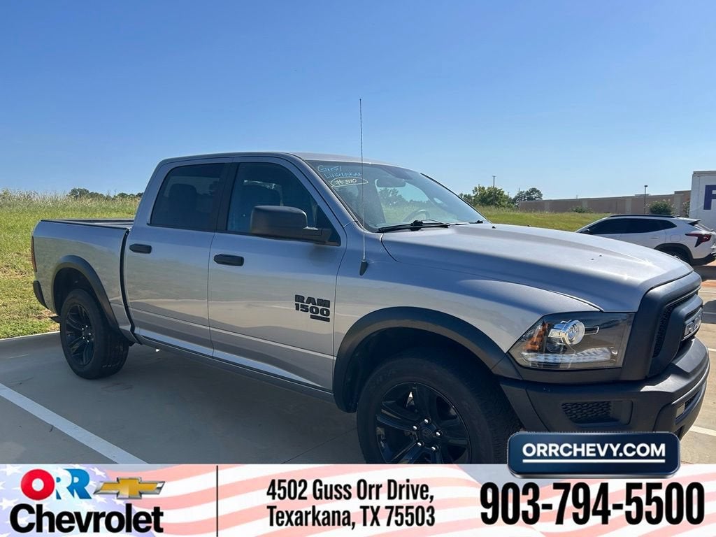 2024 RAM 1500 Classic Warlock