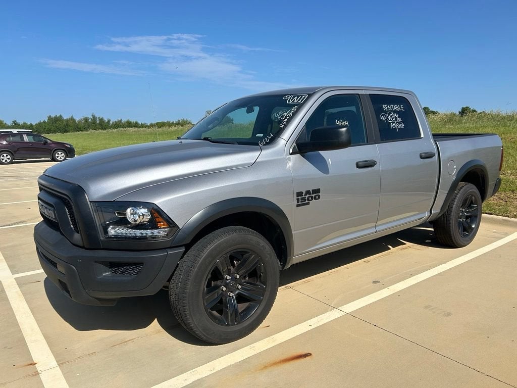 2024 RAM 1500 Classic Warlock