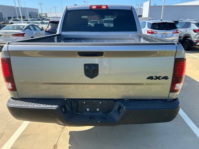 2024 RAM 1500 Classic Warlock