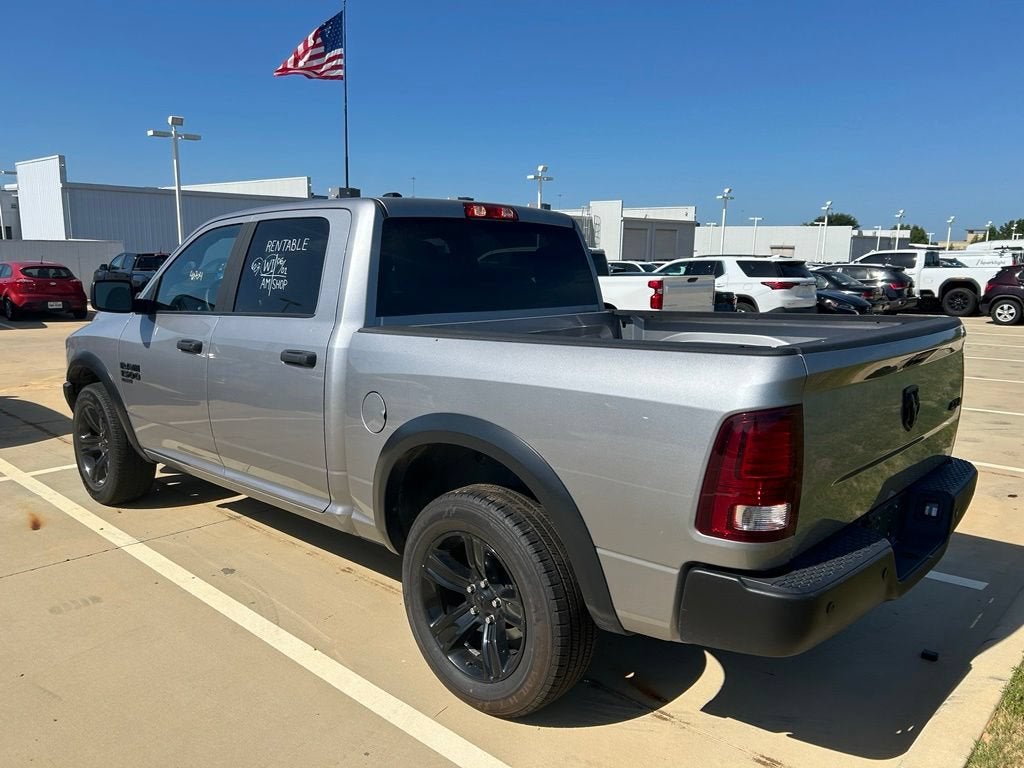 2024 RAM 1500 Classic Warlock
