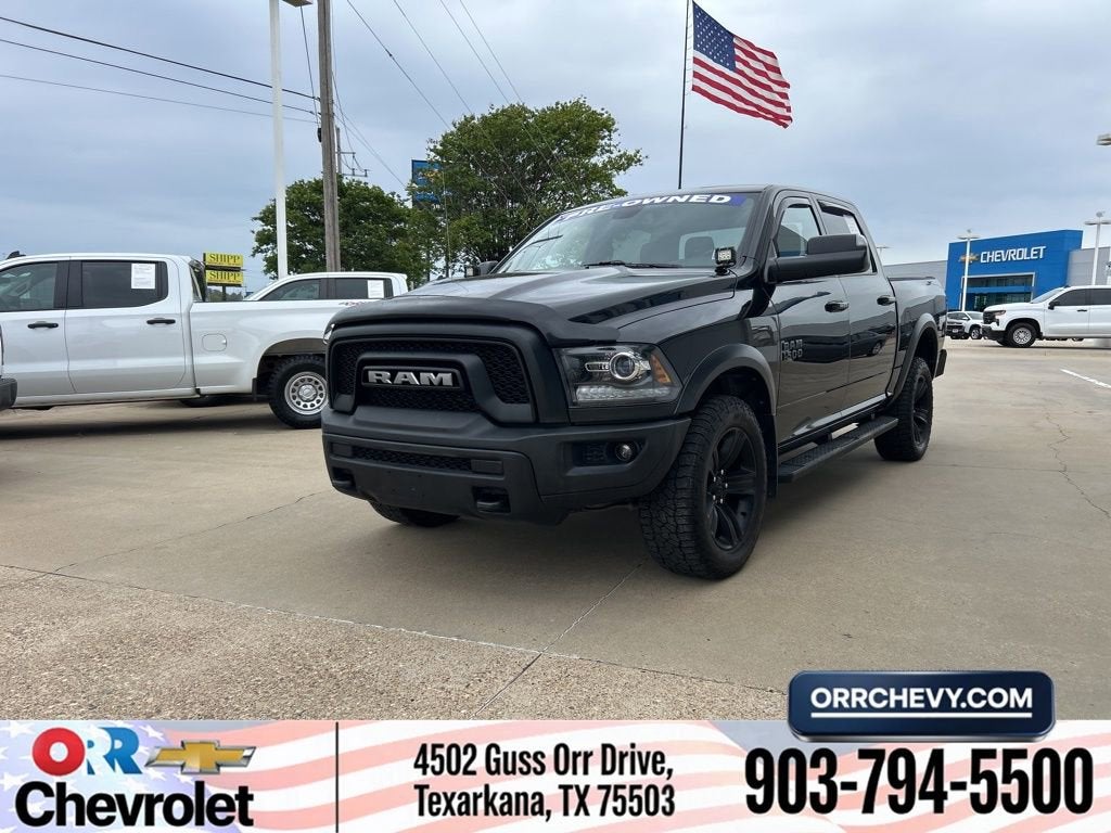 2022 RAM Ram 1500 Classic Warlock