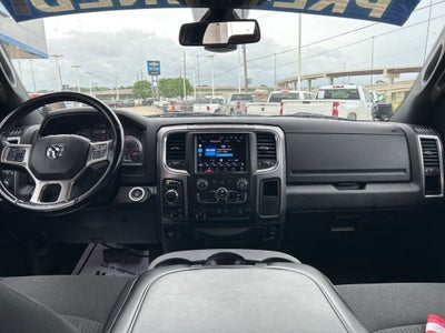 2022 RAM 1500 Classic SLT