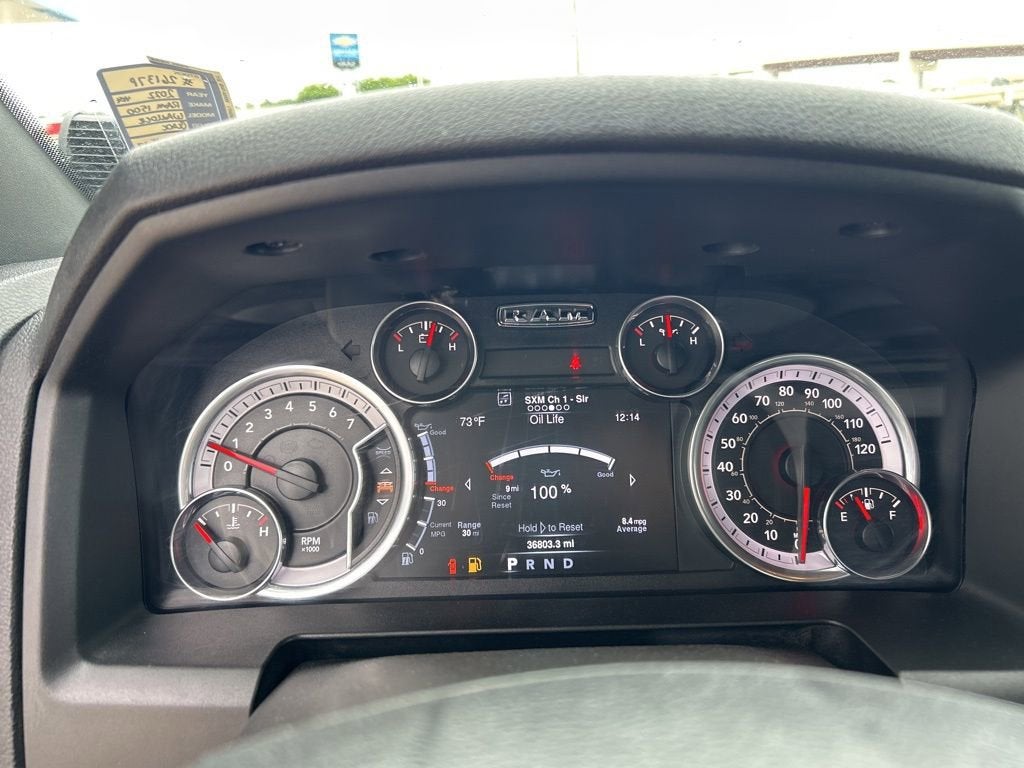 2022 RAM 1500 Classic SLT