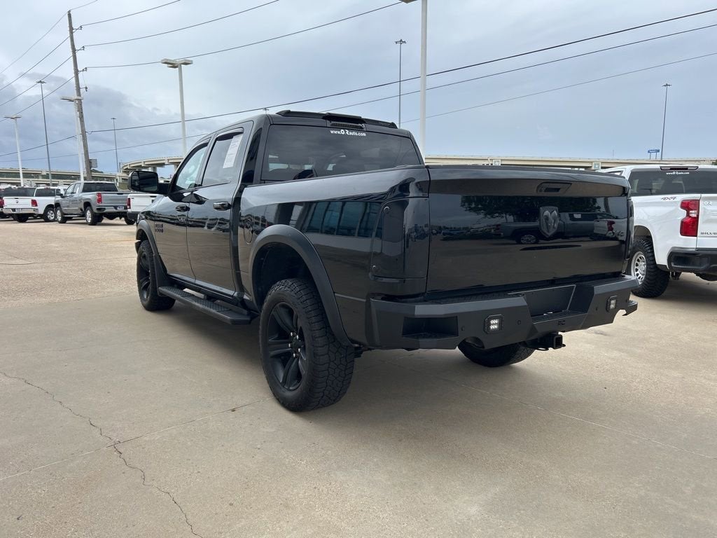2022 RAM 1500 Classic SLT