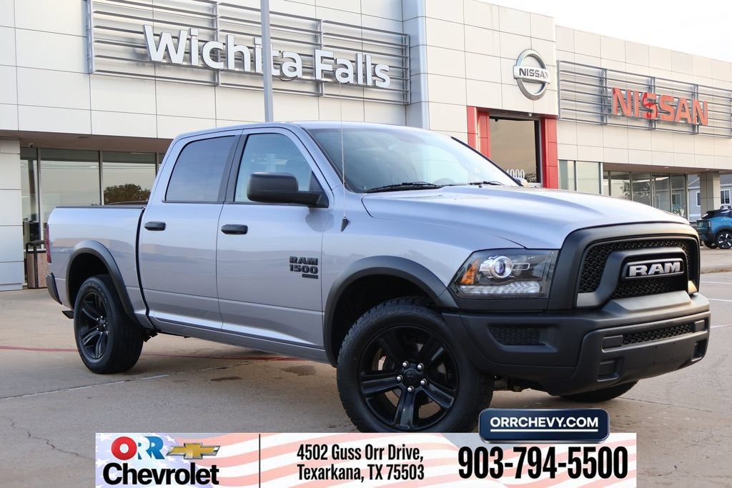 2024 RAM 1500 Classic Warlock Crew Cab 4x4 5'7" Box