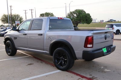 2024 RAM 1500 Classic Warlock Crew Cab 4x4 5'7" Box
