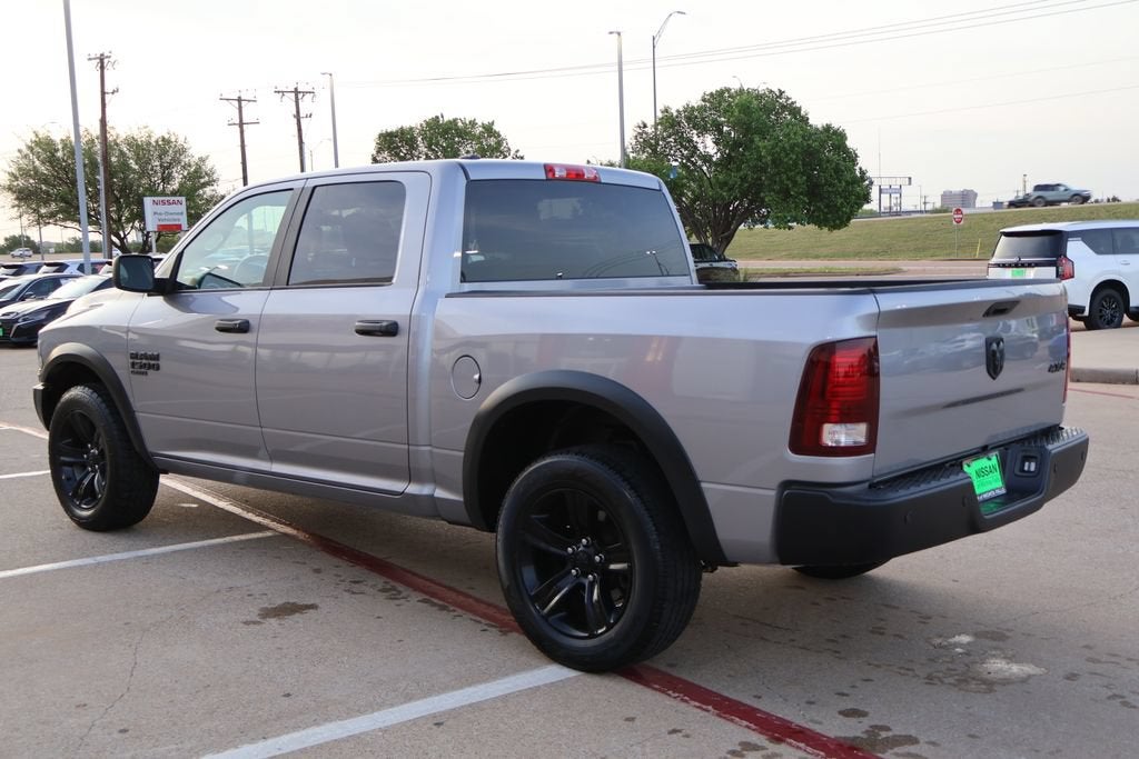 2024 RAM 1500 Classic Warlock Crew Cab 4x4 5'7" Box