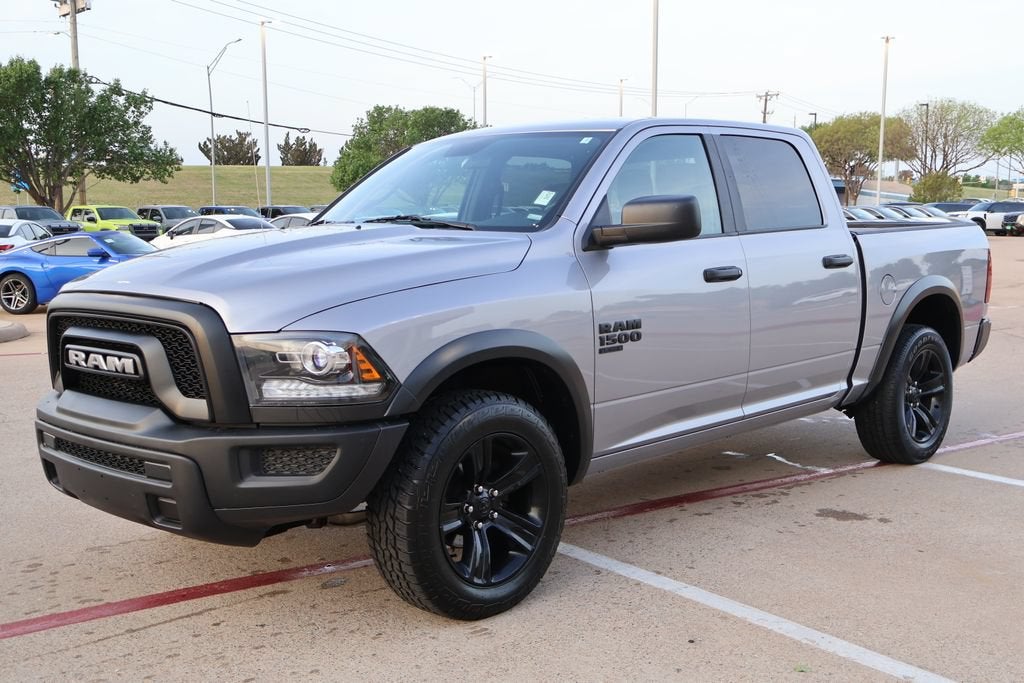 2024 RAM 1500 Classic Warlock Crew Cab 4x4 5'7" Box