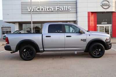 2024 RAM 1500 Classic Warlock Crew Cab 4x4 5'7" Box