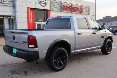 2024 RAM 1500 Classic Warlock Crew Cab 4x4 5'7" Box