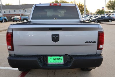 2024 RAM 1500 Classic Warlock Crew Cab 4x4 5'7" Box