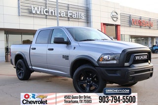 2024 RAM 1500 Classic Warlock Crew Cab 4x4 5'7" Box