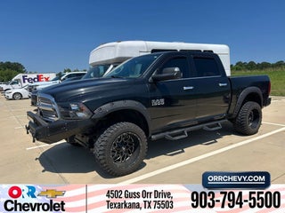 2018 RAM 1500 Lone Star Silver Crew Cab 4x4 5'7" Box