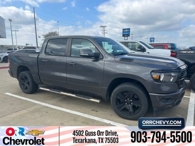 2020 RAM 1500 Big Horn Crew Cab 4x2 5'7" Box