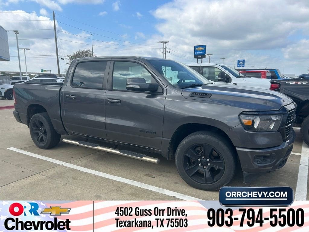 2020 RAM 1500 Big Horn Crew Cab 4x2 5'7" Box