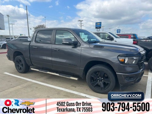 2020 RAM 1500 Big Horn Crew Cab 4x2 5'7" Box