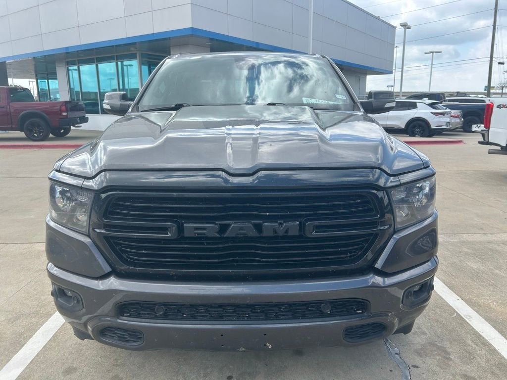 2020 RAM 1500 Big Horn Crew Cab 4x2 5'7" Box