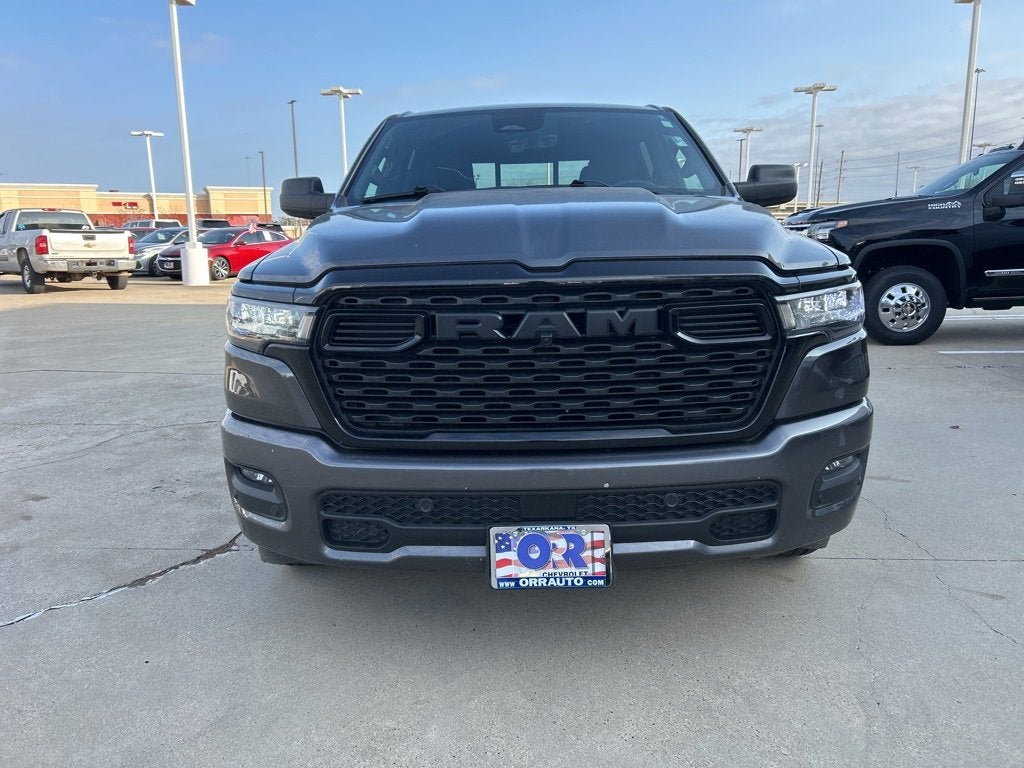 2025 RAM 1500 Tradesman Crew Cab 4x2 5'7" Box