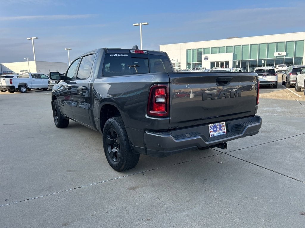 2025 RAM 1500 Tradesman Crew Cab 4x2 5'7" Box