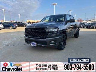 2025 RAM 1500 Tradesman Crew Cab 4x2 5'7" Box