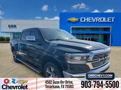 2020 RAM 1500 Laramie Crew Cab 4x2 5'7" Box