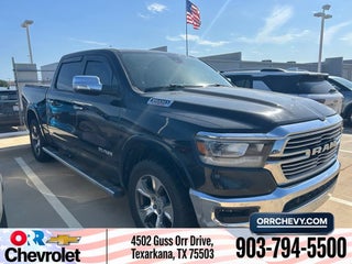 2020 RAM 1500 Laramie Crew Cab 4x2 5'7" Box