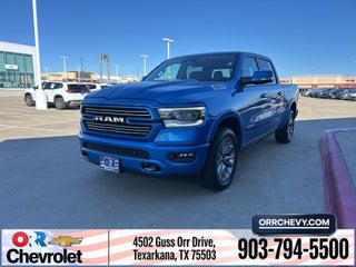 2022 RAM 1500 Laramie Crew Cab 4x2 5'7" Box