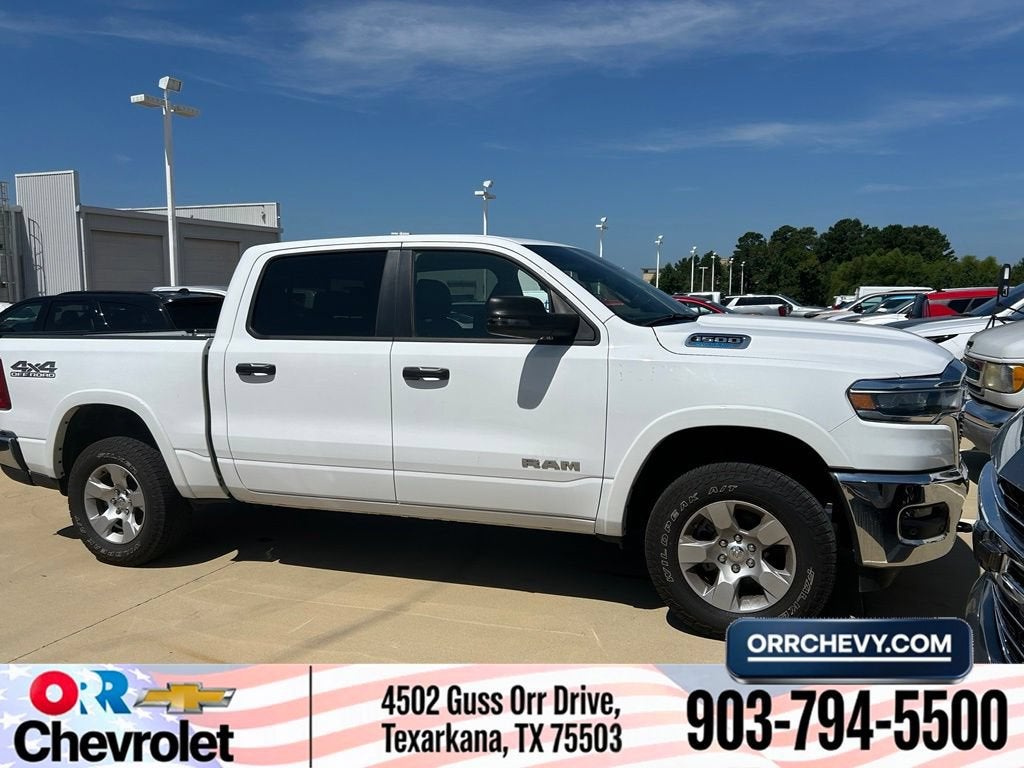 2025 RAM 1500 Big Horn
