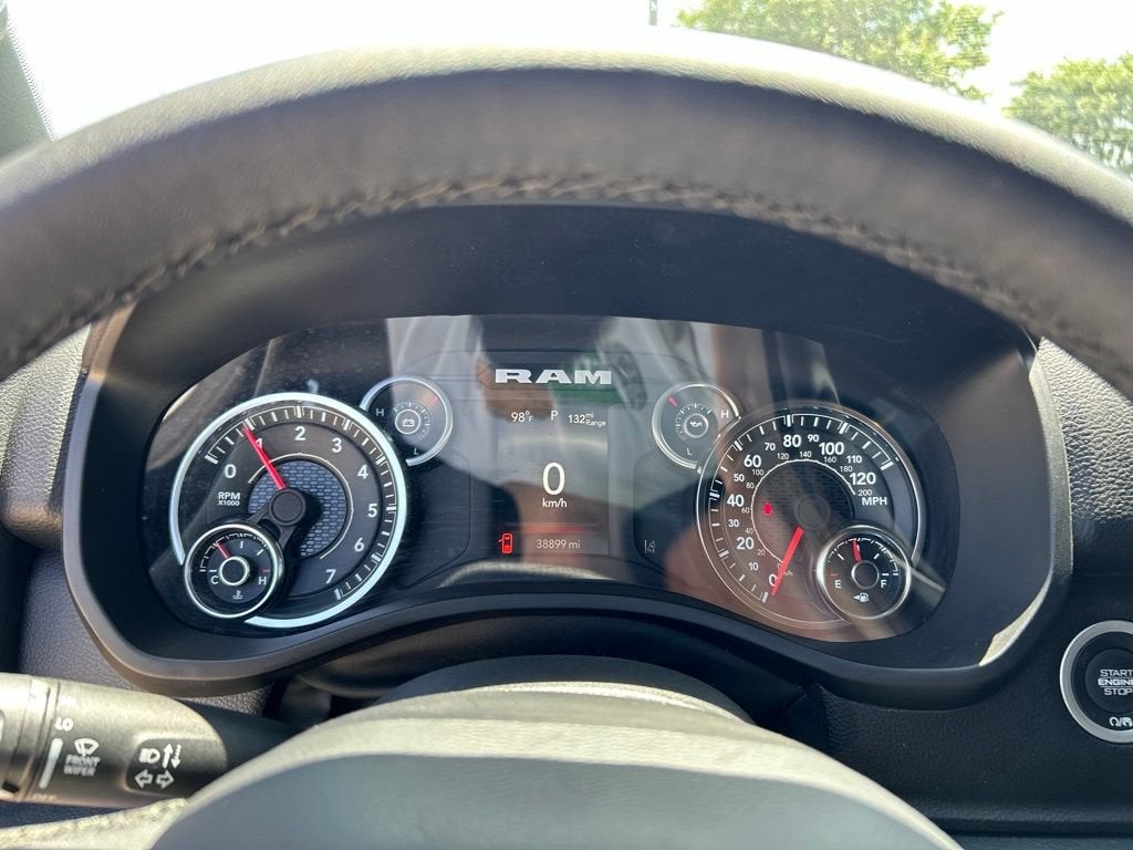 2025 RAM 1500 Big Horn