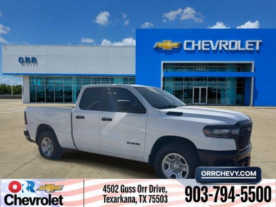 2025 RAM 1500 Tradesman Quad Cab 4x2 6'4" Box