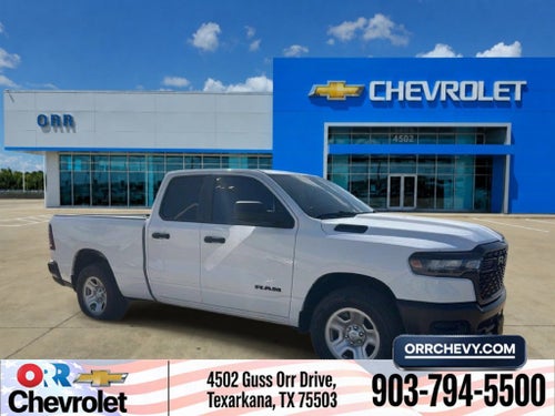 2025 RAM 1500 Tradesman Quad Cab 4x2 6'4" Box