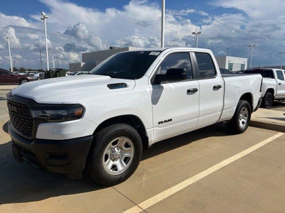 2025 RAM 1500 Tradesman Quad Cab 4x2 6'4" Box