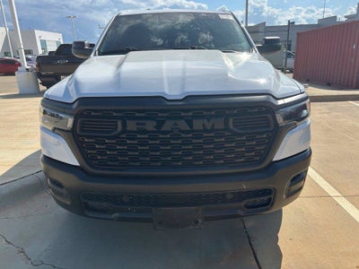 2025 RAM 1500 Tradesman Quad Cab 4x2 6'4" Box