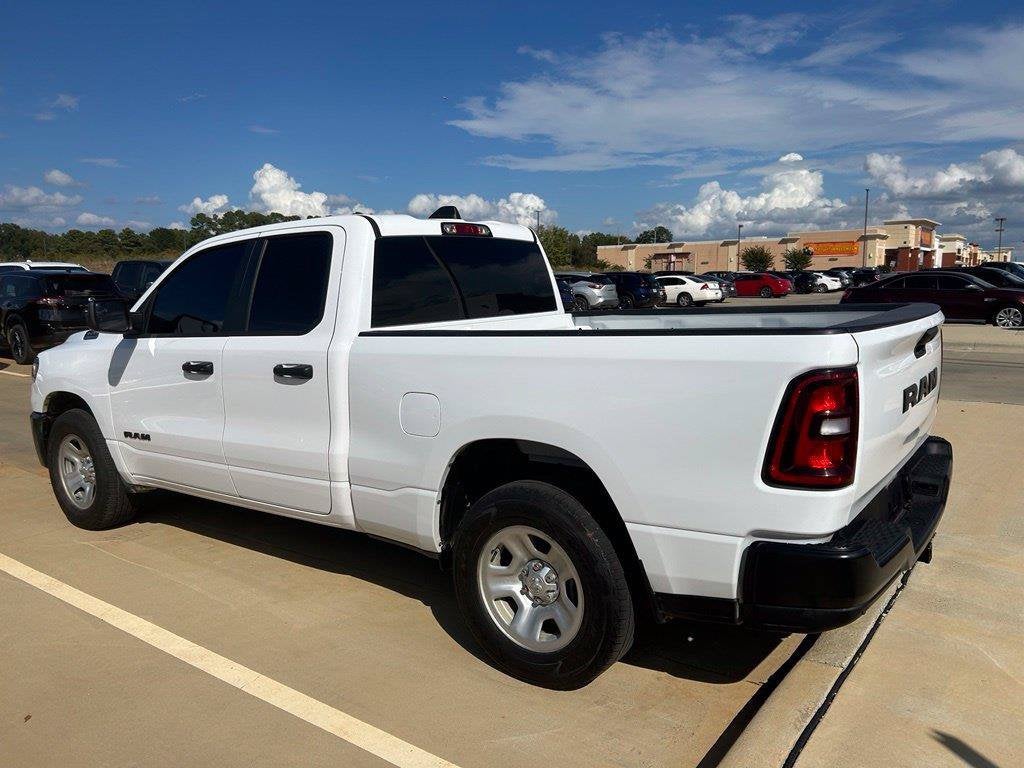 2025 RAM 1500 Tradesman Quad Cab 4x2 6'4" Box