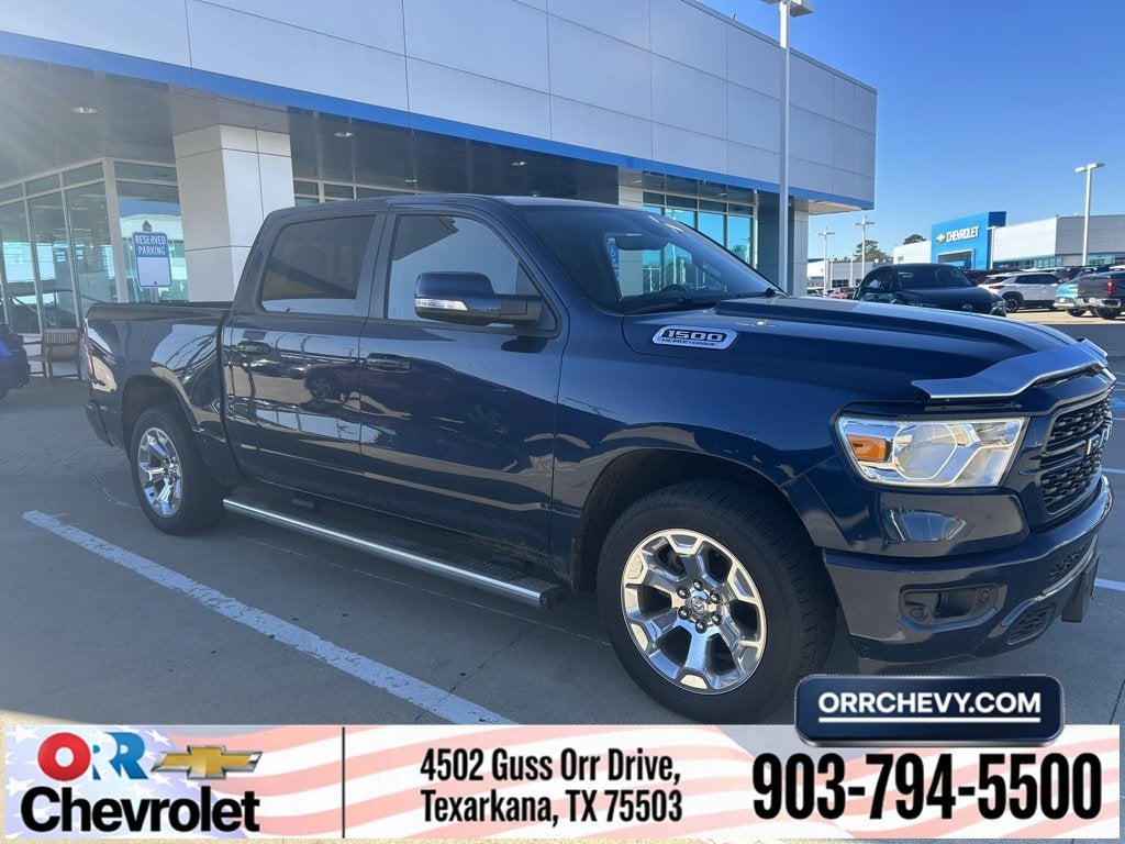 2022 RAM 1500 Big Horn Crew Cab 4x4 5'7" Box