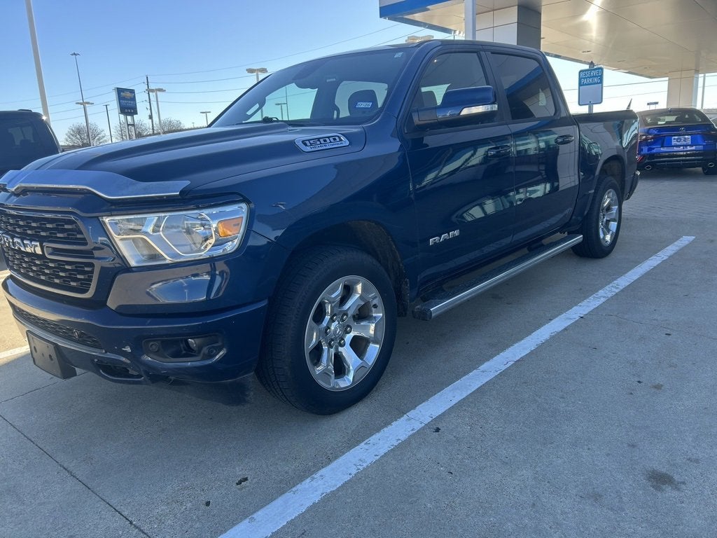 2022 RAM 1500 Big Horn Crew Cab 4x4 5'7" Box