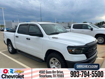2023 RAM 1500 Tradesman Crew Cab 4x4 5'7" Box