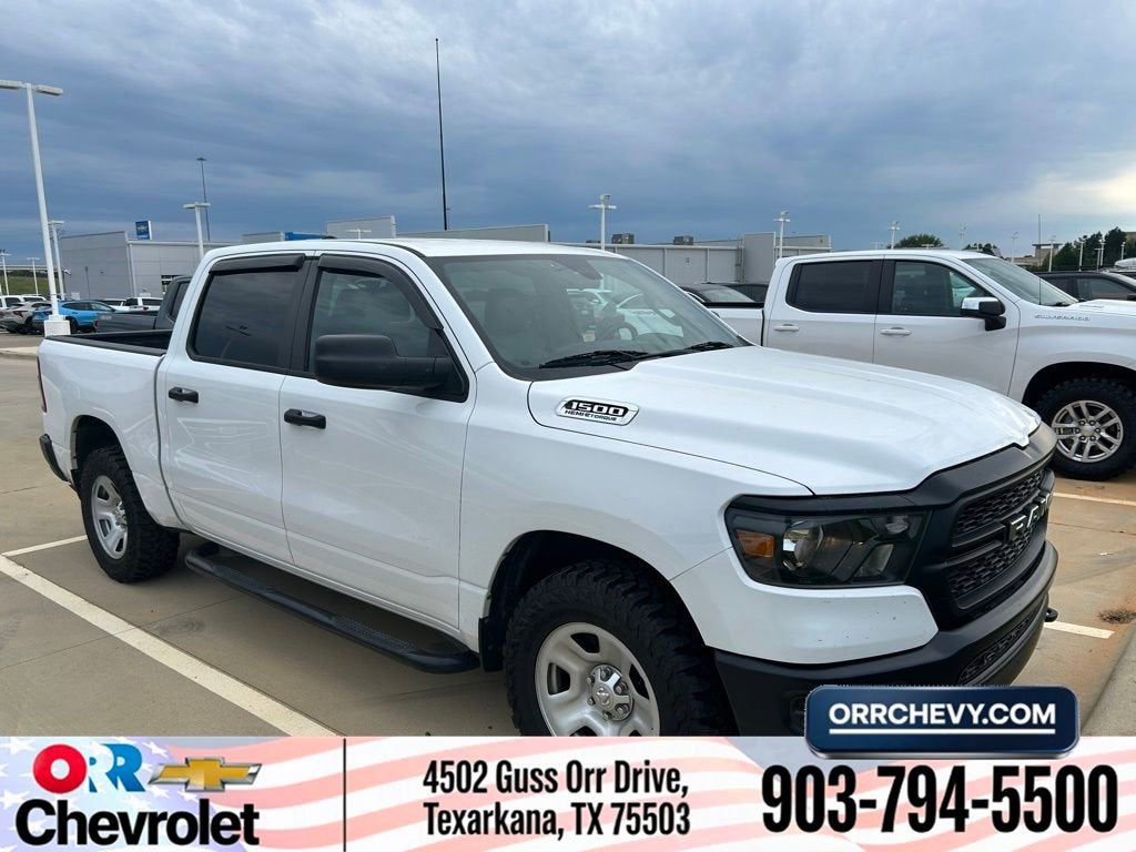 2023 RAM 1500 Tradesman Crew Cab 4x4 5'7" Box