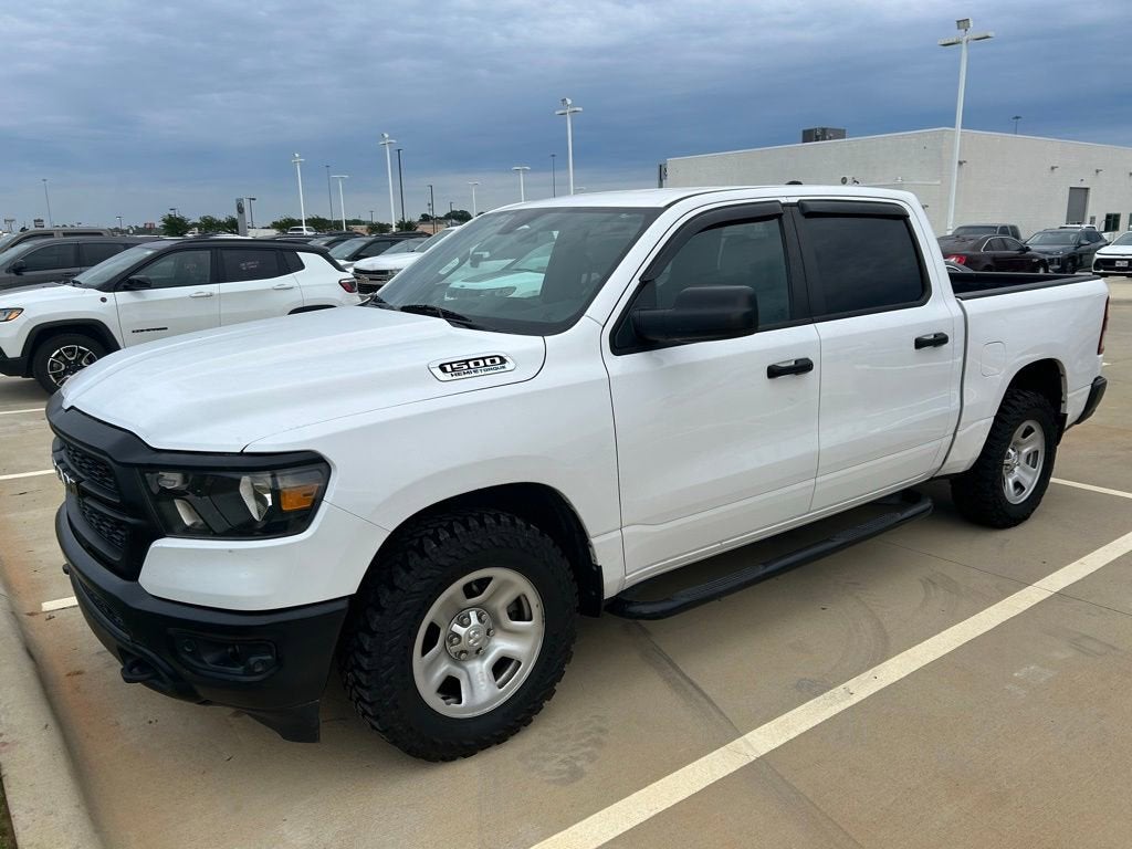 2023 RAM 1500 Tradesman Crew Cab 4x4 5'7" Box