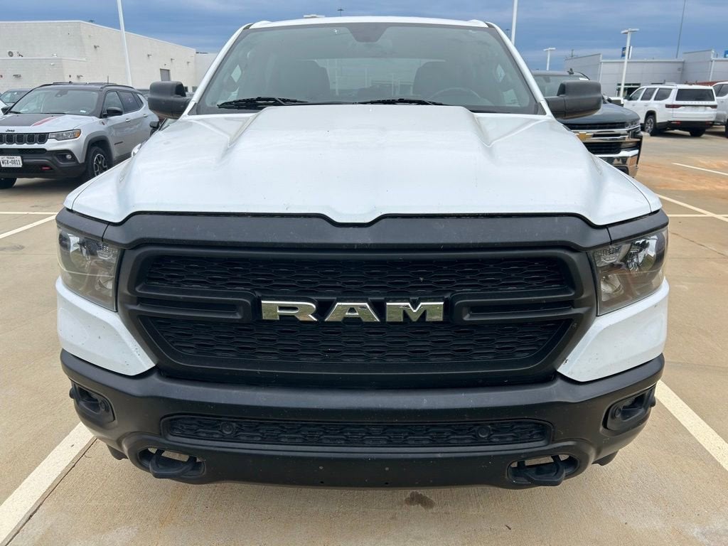 2023 RAM 1500 Tradesman Crew Cab 4x4 5'7" Box