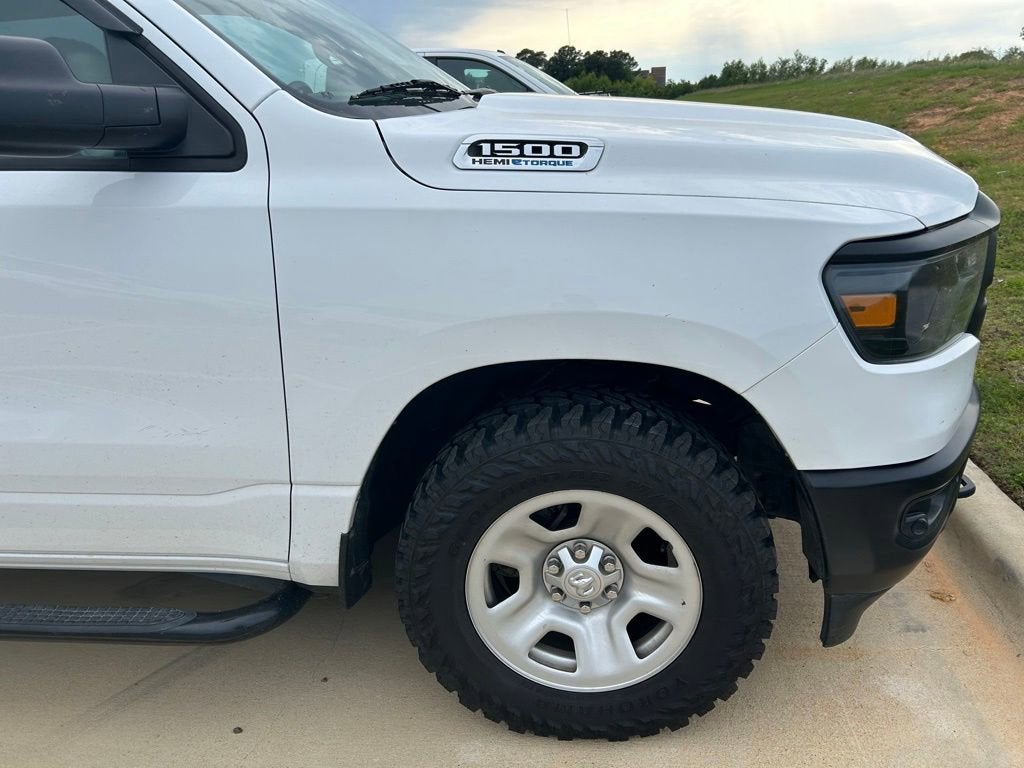 2023 RAM 1500 Tradesman Crew Cab 4x4 5'7" Box